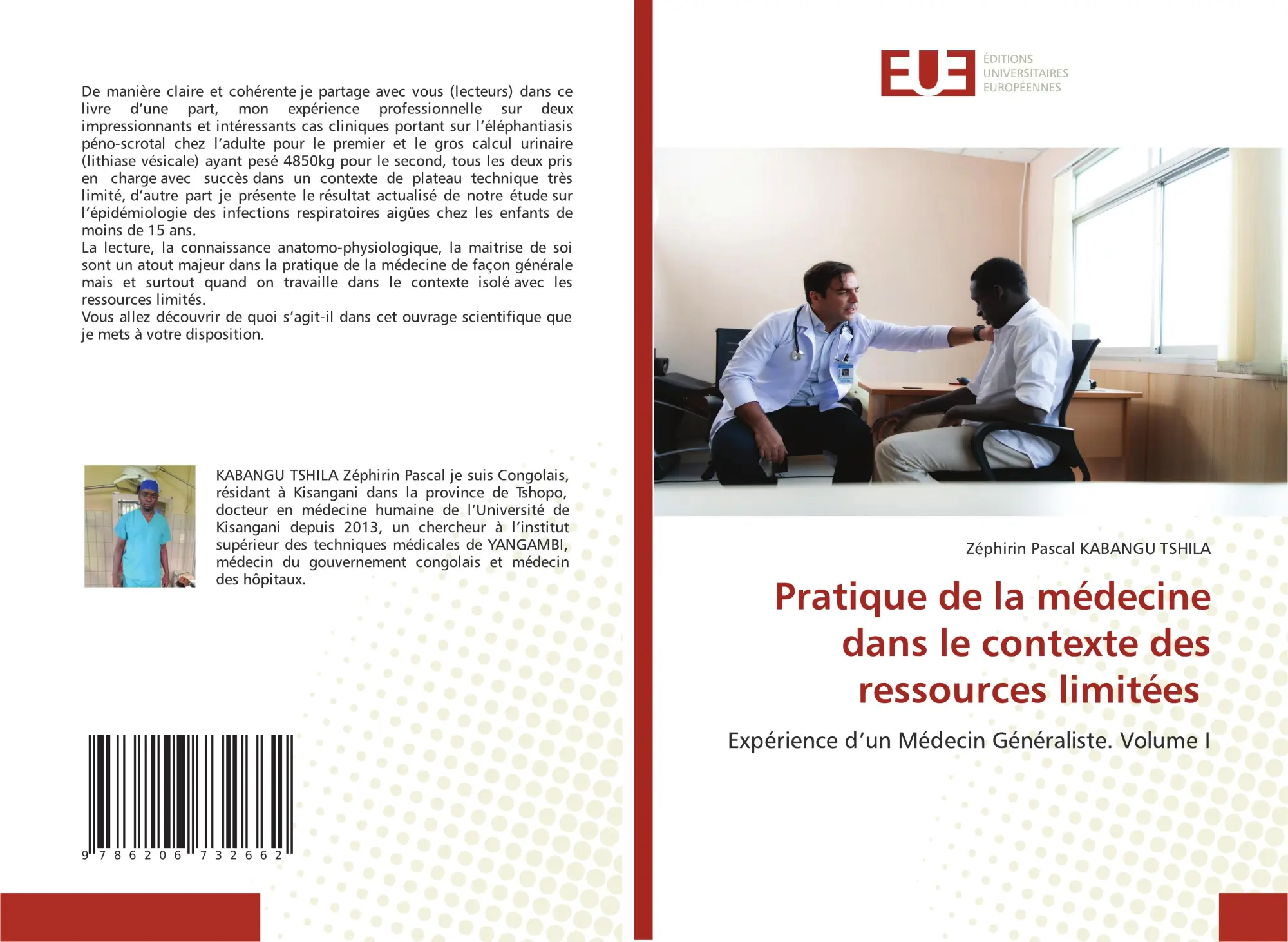 Cover: 9786206732662 | Pratique de la médecine dans le contexte des ressources limitées