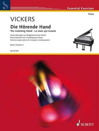 Cover: 9790001152662 | The Listening Hand Vol. 2 | Piano Exercises for Contemporary Music