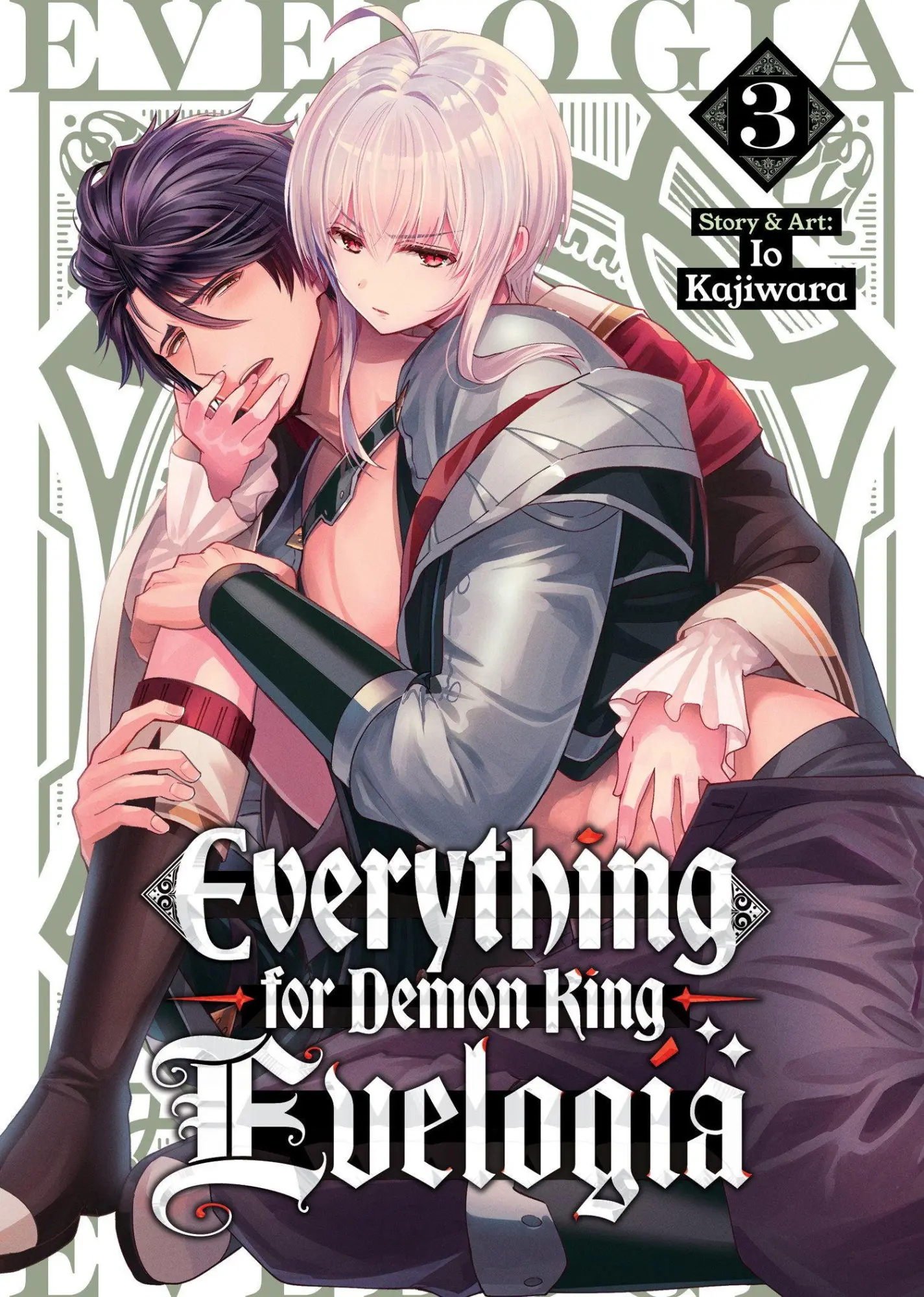 Cover: 9798897652662 | Everything for Demon King Evelogia Vol. 3 | Kajiwara | Taschenbuch