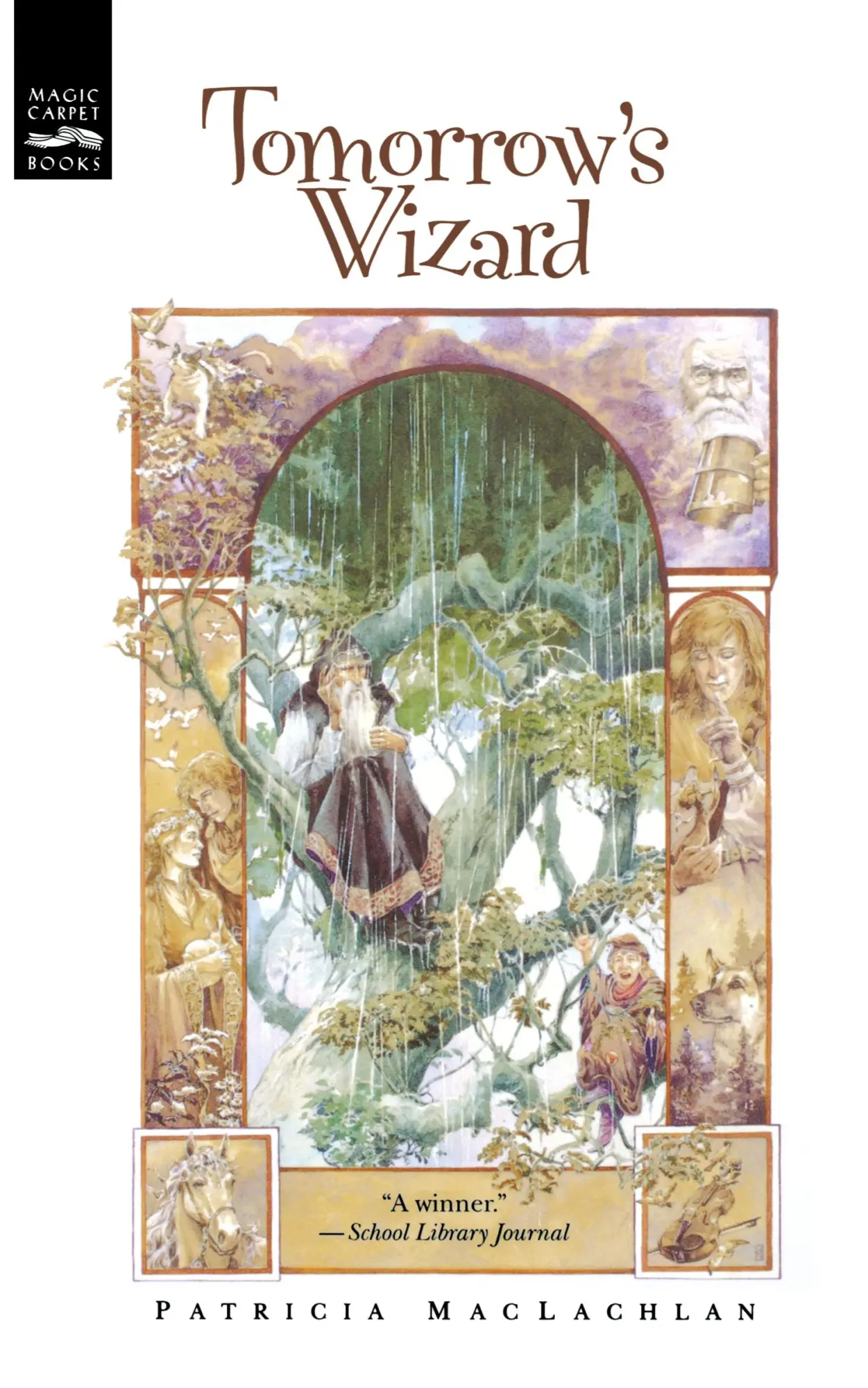 Cover: 9780152012762 | Tomorrow's Wizard | Patricia MacLachlan | Taschenbuch | Englisch