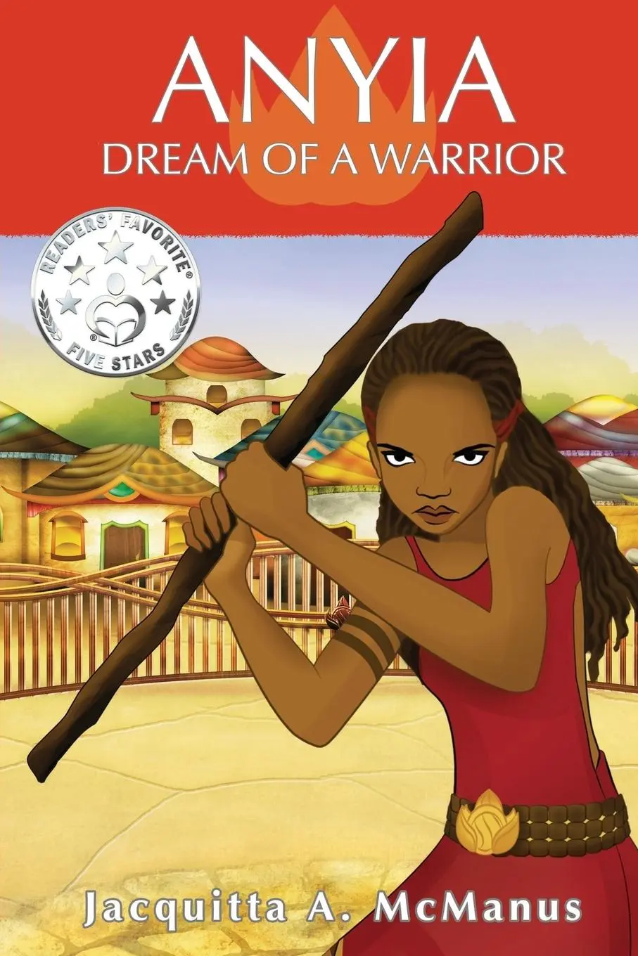 Cover: 9780982802762 | Anyia - Dream of a Warrior | Jacquitta A. McManus | Taschenbuch | 2017