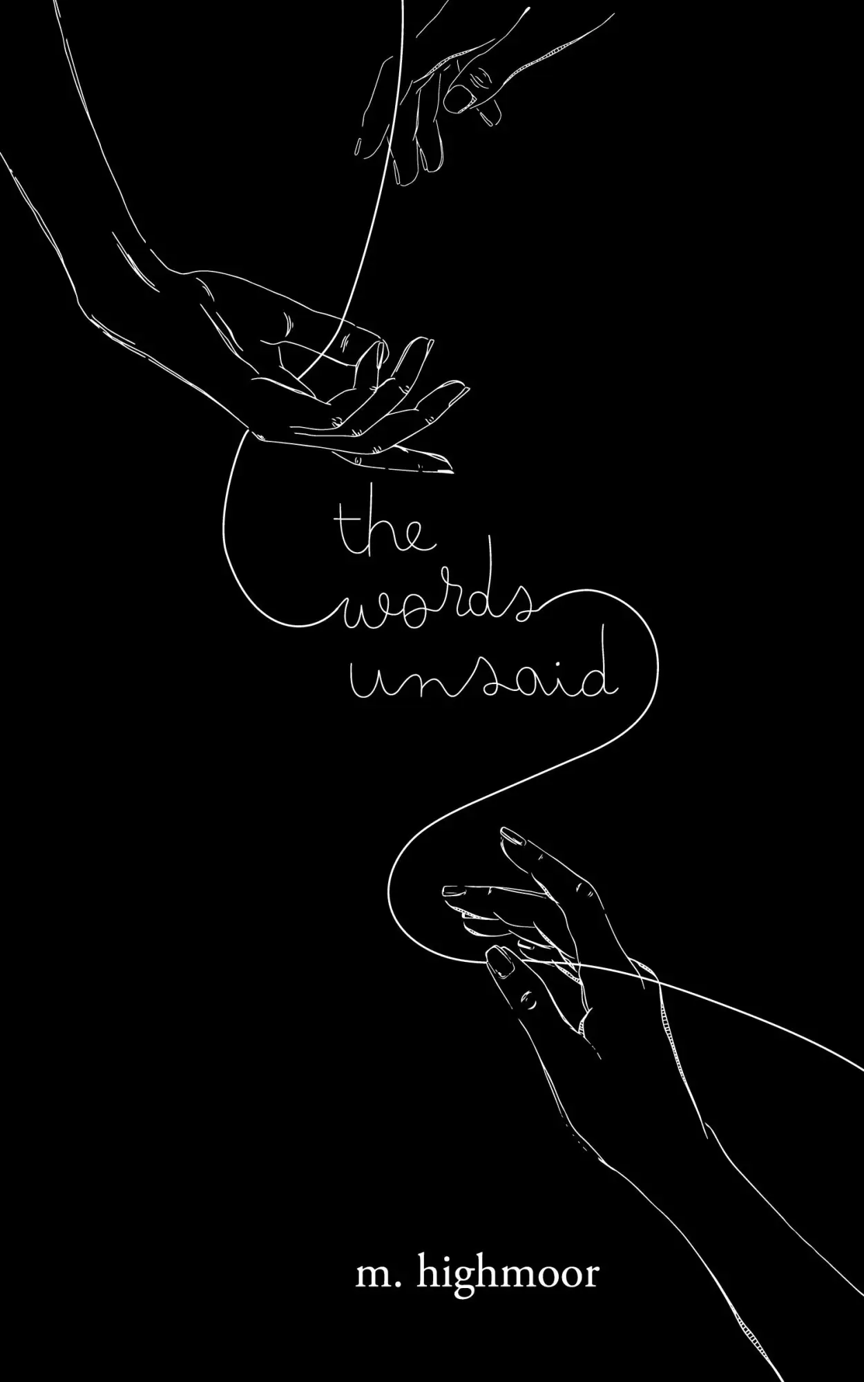 Cover: 9781038302762 | the words unsaid | M. Highmoor | Buch | Englisch | 2024 | FriesenPress
