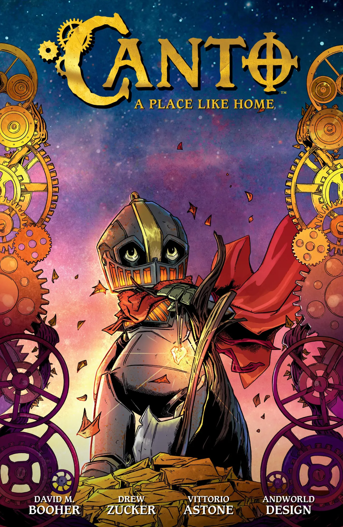 Cover: 9781506742762 | Canto Volume 5: A Place Like Home | David M Booher | Buch | Englisch