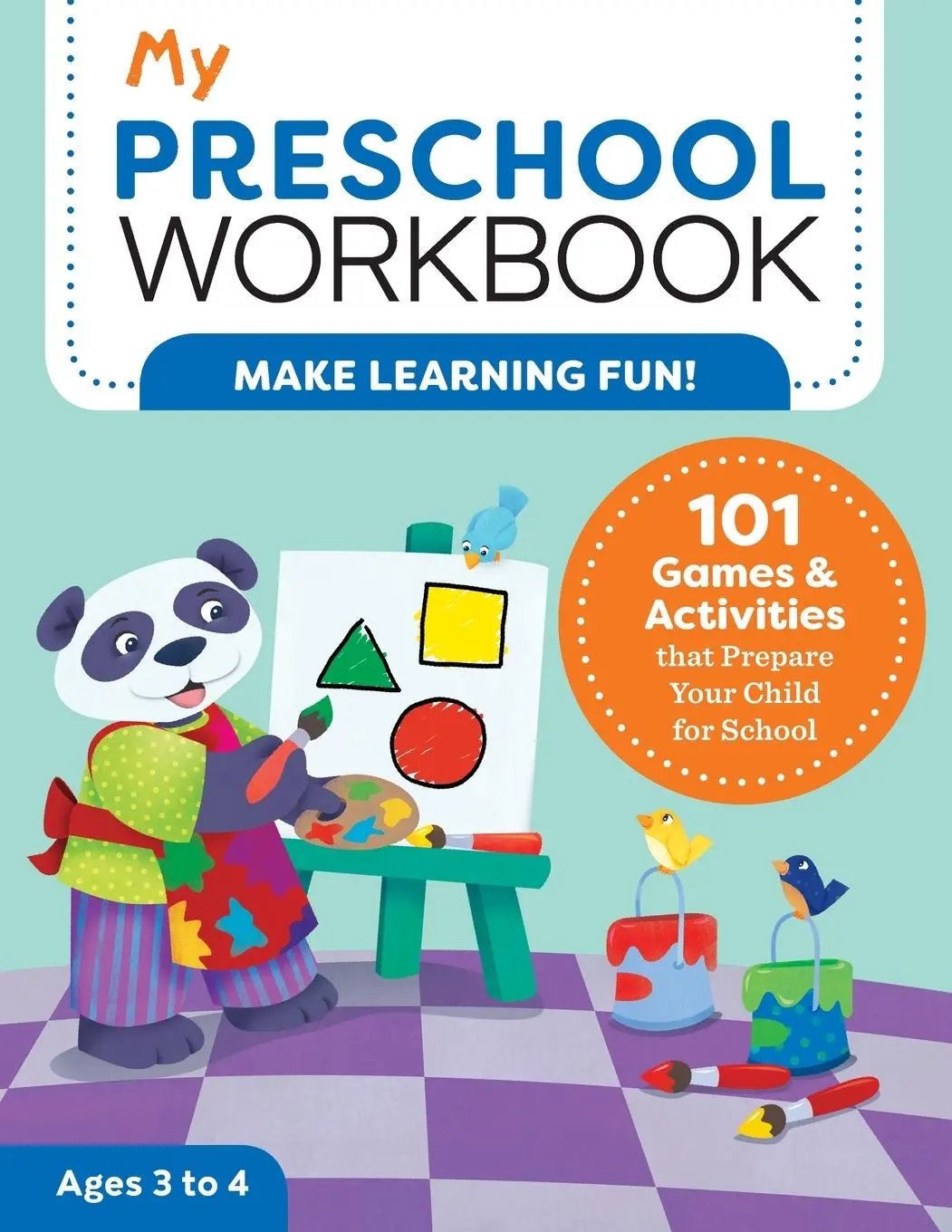 Cover: 9781641522762 | My Preschool Workbook | Brittany Lynch | Taschenbuch | Englisch | 2019