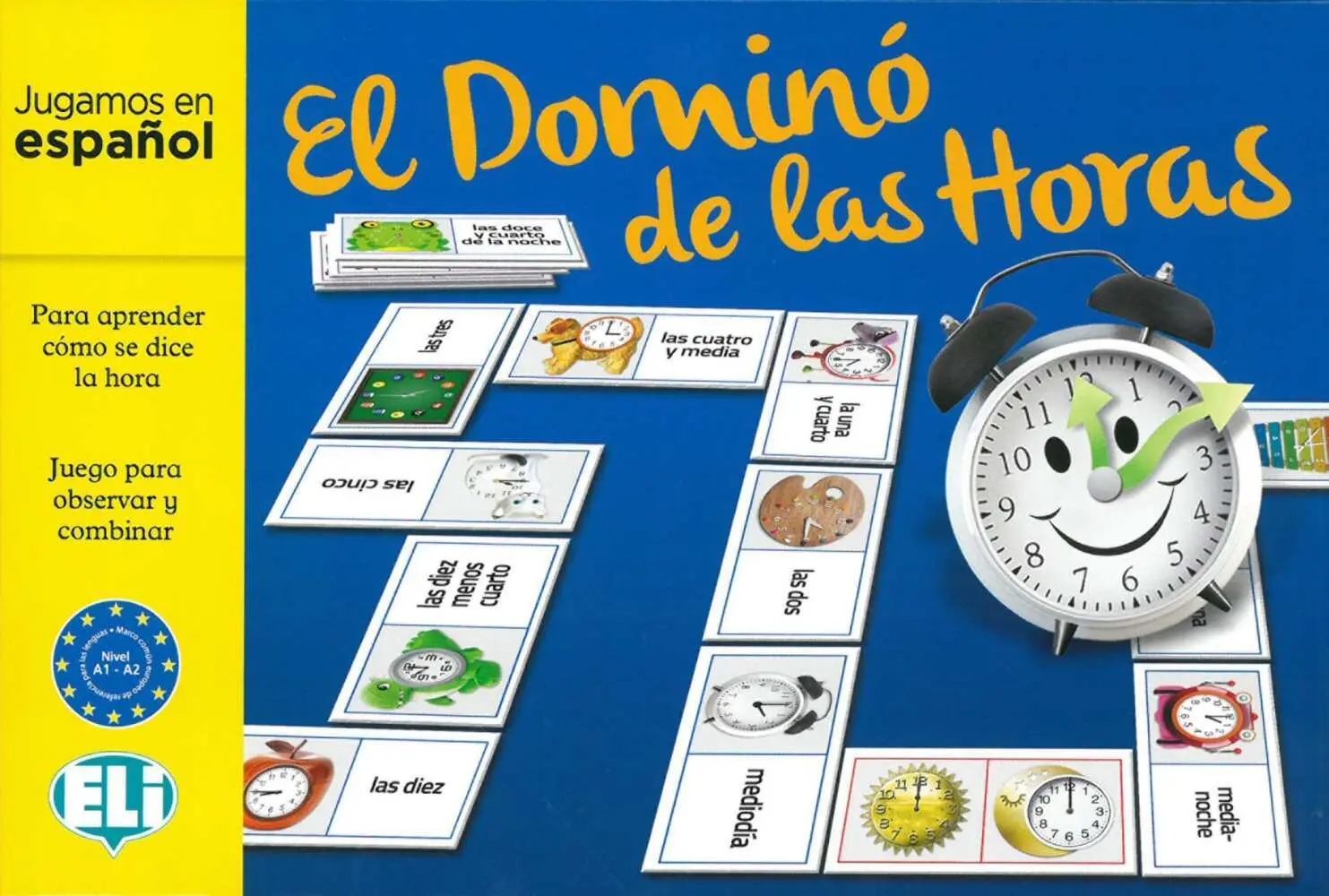 Cover: 9783125152762 | El Dominó de las Horas (Spiel) | Spiel | Brettspiel | Deutsch | 2020