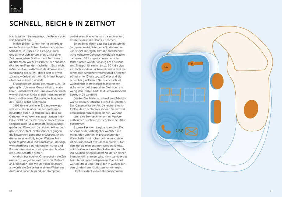 Bild: 9783283012762 | Zeit genießen | Mit weniger Stress mehr erreichen. Finde Deinen Flow.