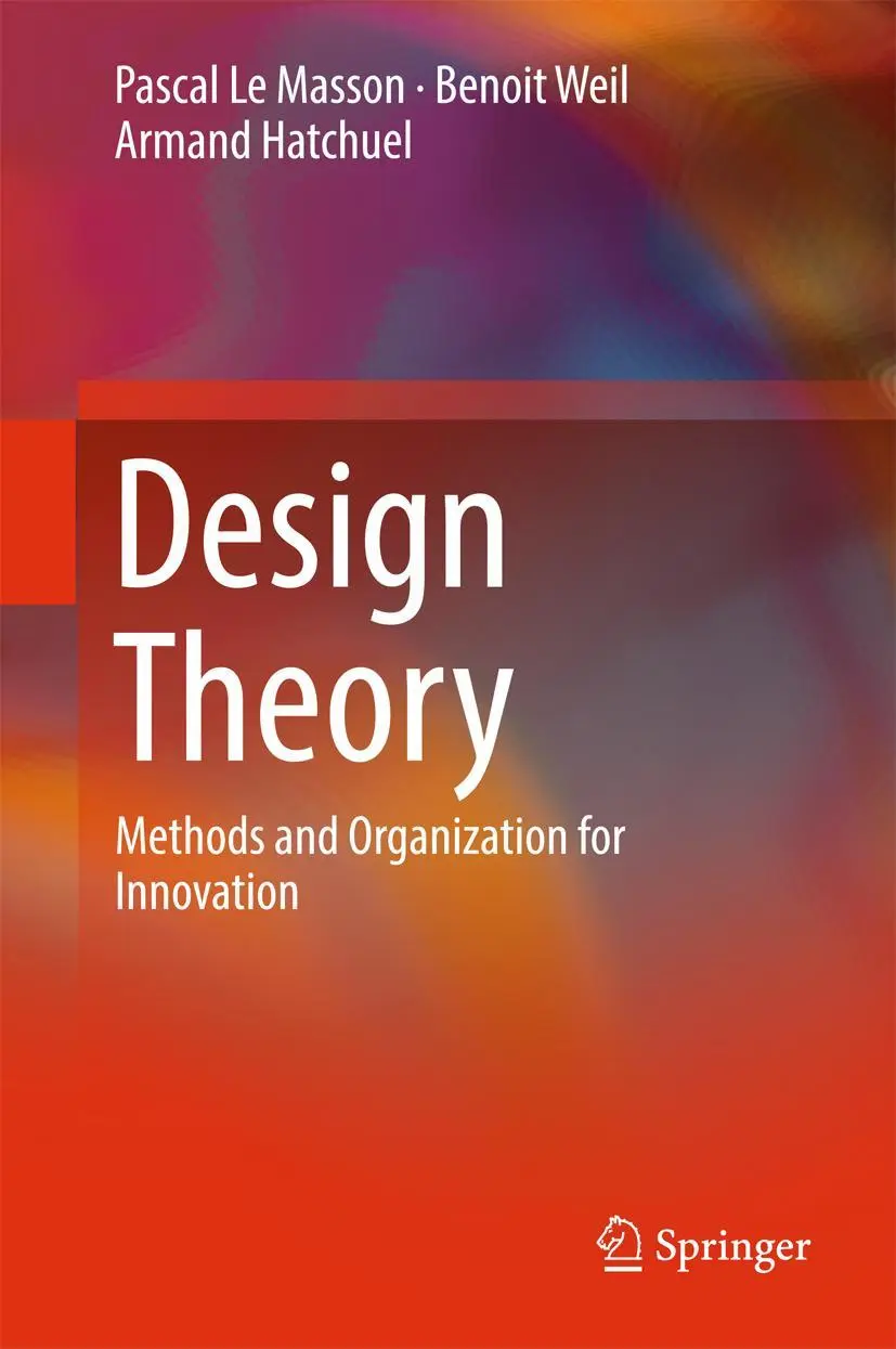 Cover: 9783319502762 | Design Theory | Methods and Organization for Innovation | Buch | xiv