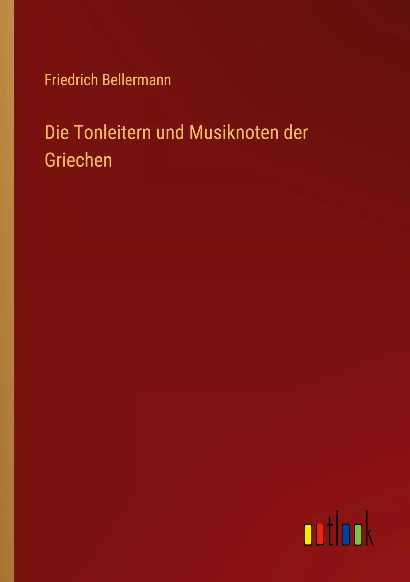 Die Tonleitern und Musiknoten der Griechen