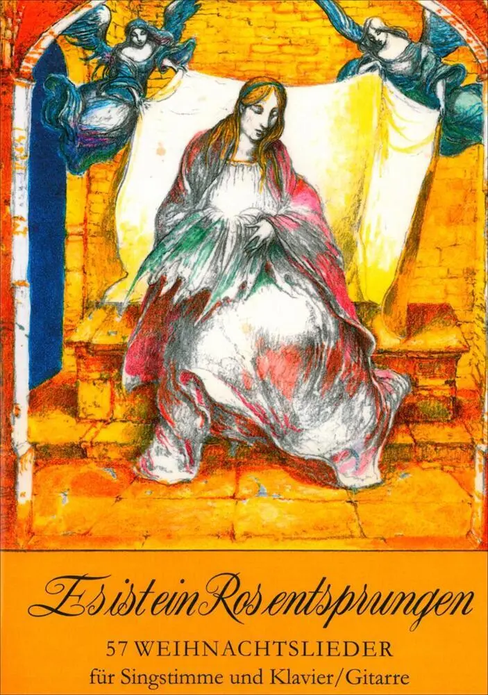 Cover: 9783369002762 | Es ist ein Ros entsprungen (57 Christmas Carols) | Jung (u. a.) | Buch
