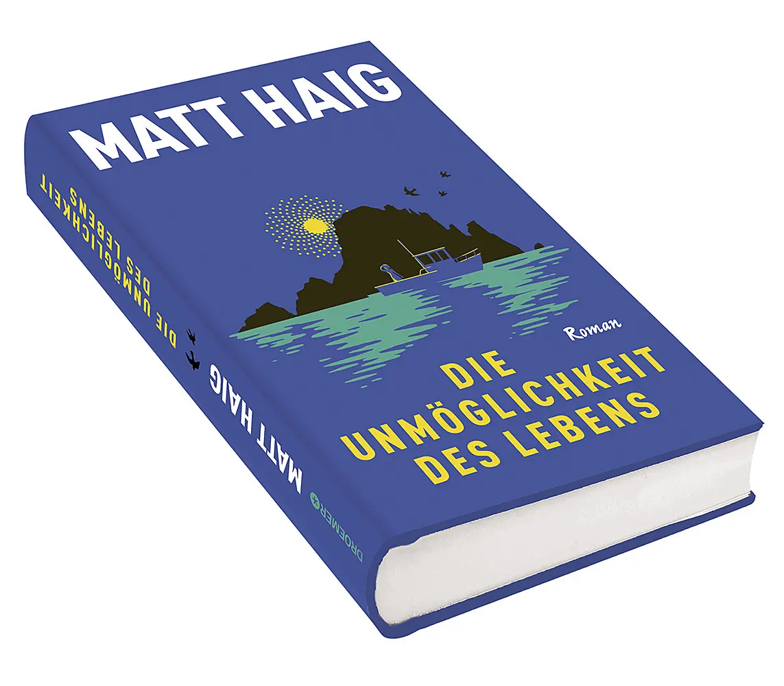 Rückseite: 9783426282762 | Die Unmöglichkeit des Lebens | Matt Haig | Buch | 416 S. | Deutsch