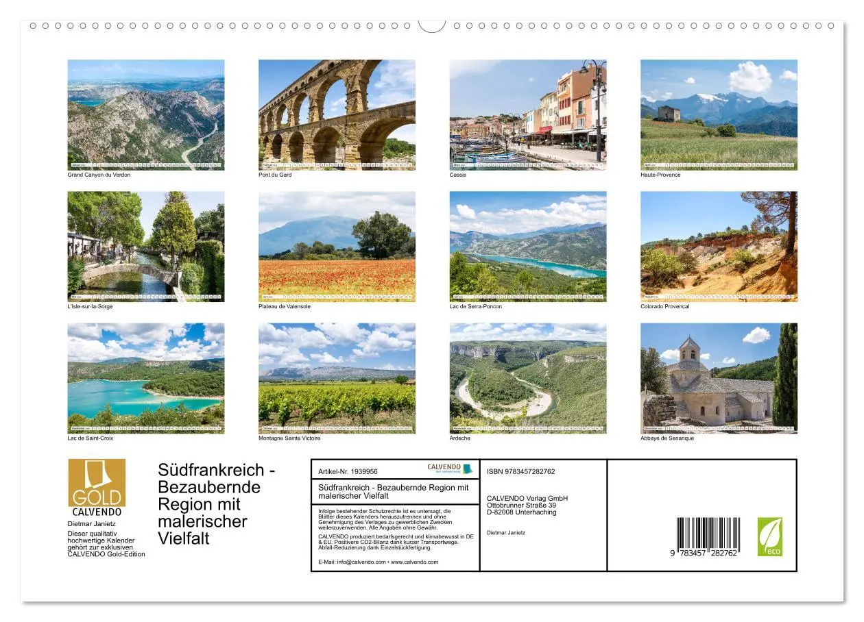 Bild: 9783457282762 | Südfrankreich - Bezaubernde Region mit malerischer Vielfalt...