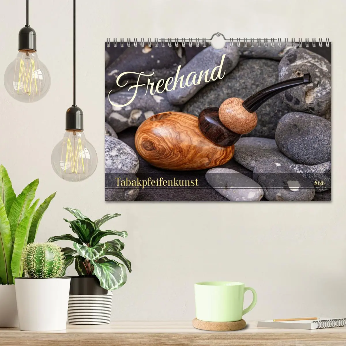 Bild: 9783457352762 | Tabakpfeifenkunst (Wandkalender 2026 DIN A4 quer), CALVENDO...