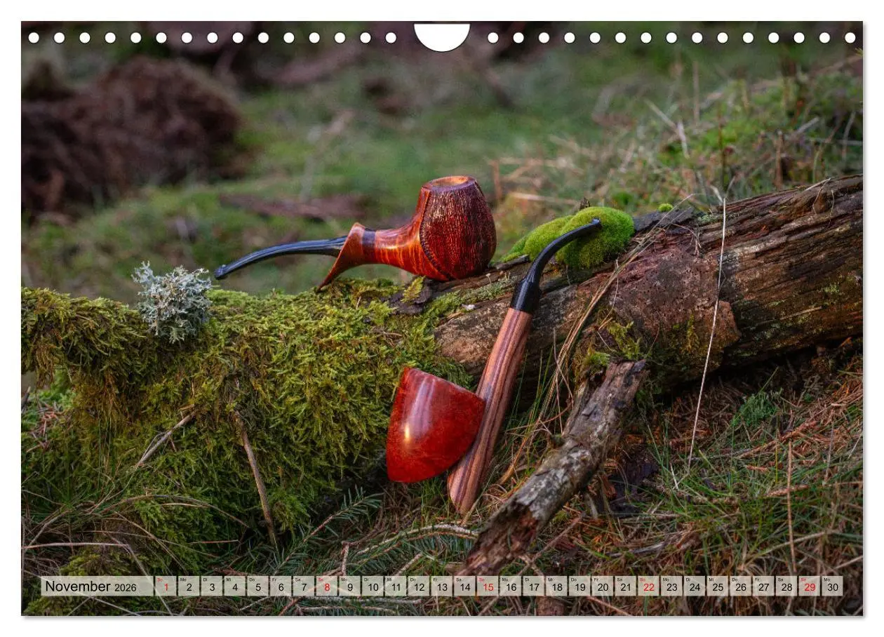 Bild: 9783457352762 | Tabakpfeifenkunst (Wandkalender 2026 DIN A4 quer), CALVENDO...