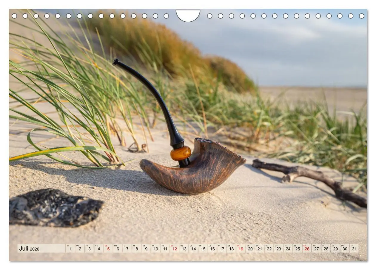 Bild: 9783457352762 | Tabakpfeifenkunst (Wandkalender 2026 DIN A4 quer), CALVENDO...