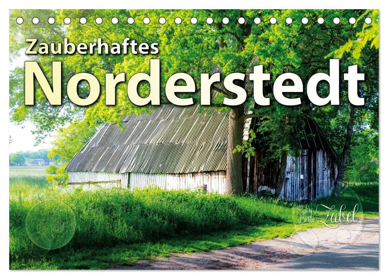Cover: 9783457662762 | Zauberhaftes Norderstedt (Tischkalender 2026 DIN A5 quer), CALVENDO...