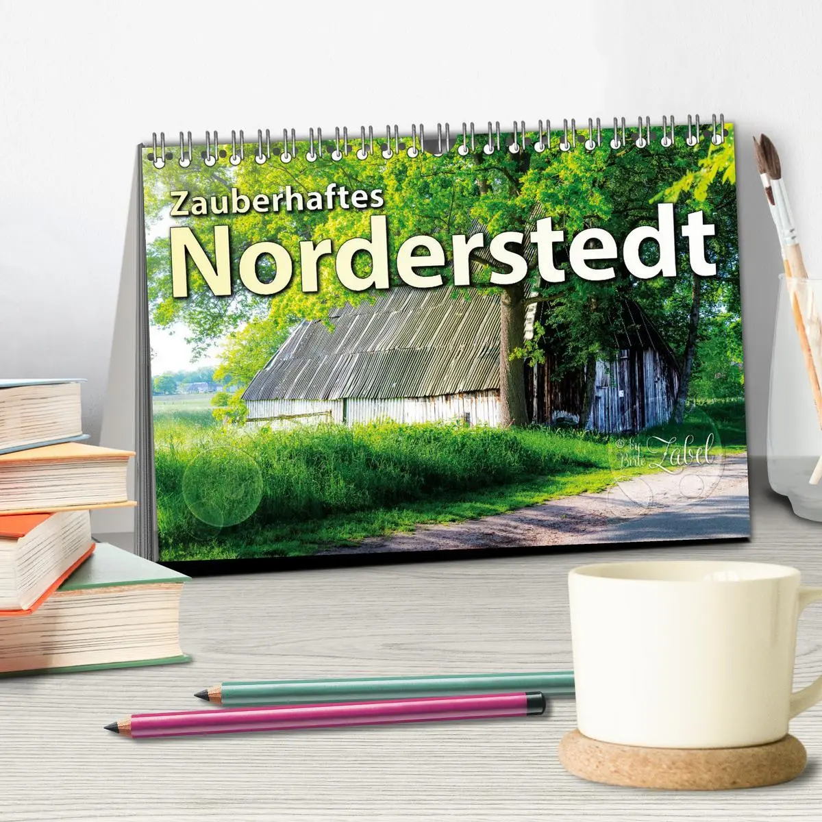 Bild: 9783457662762 | Zauberhaftes Norderstedt (Tischkalender 2026 DIN A5 quer), CALVENDO...