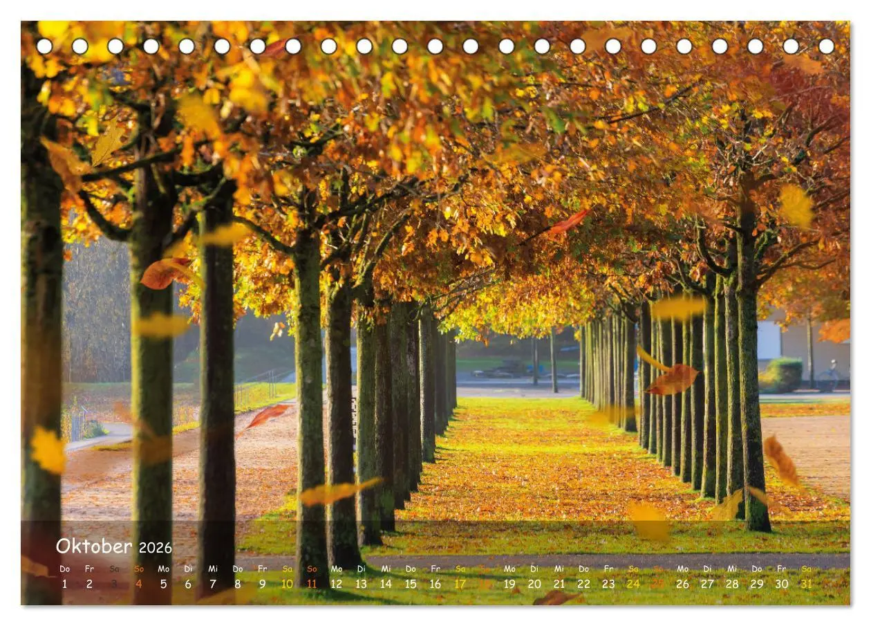 Bild: 9783457662762 | Zauberhaftes Norderstedt (Tischkalender 2026 DIN A5 quer), CALVENDO...
