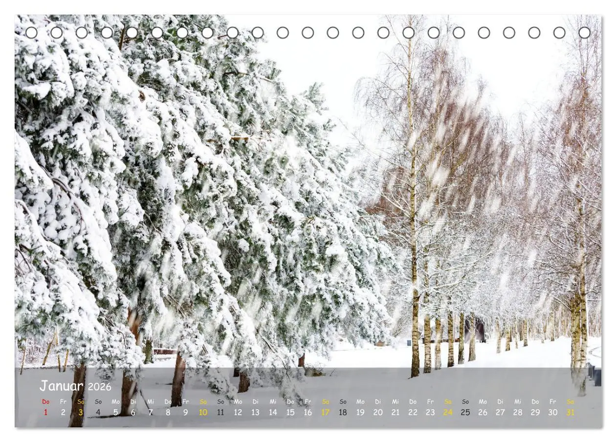 Bild: 9783457662762 | Zauberhaftes Norderstedt (Tischkalender 2026 DIN A5 quer), CALVENDO...