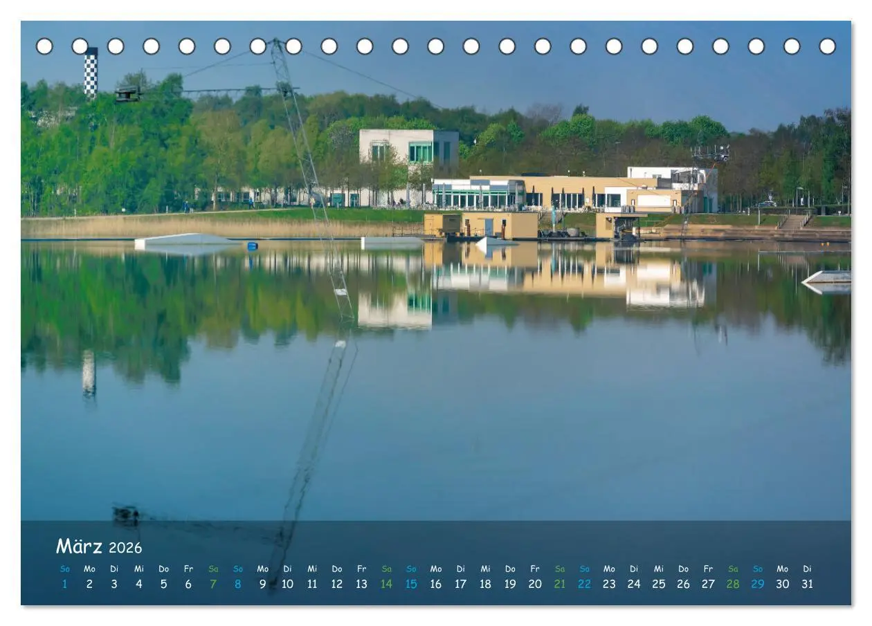 Bild: 9783457662762 | Zauberhaftes Norderstedt (Tischkalender 2026 DIN A5 quer), CALVENDO...