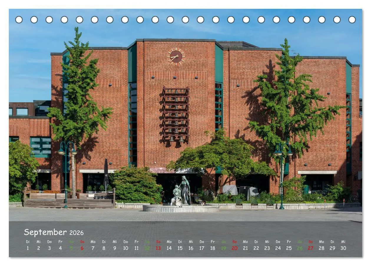 Bild: 9783457662762 | Zauberhaftes Norderstedt (Tischkalender 2026 DIN A5 quer), CALVENDO...