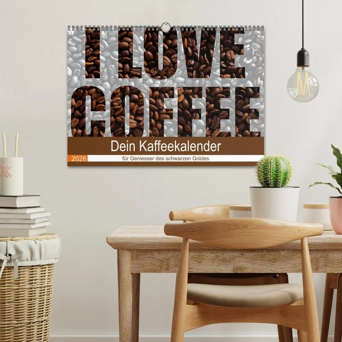 Bild: 9783457802762 | I Love Coffee - Dein Kaffeekalender für Geniesser des schwarzen...