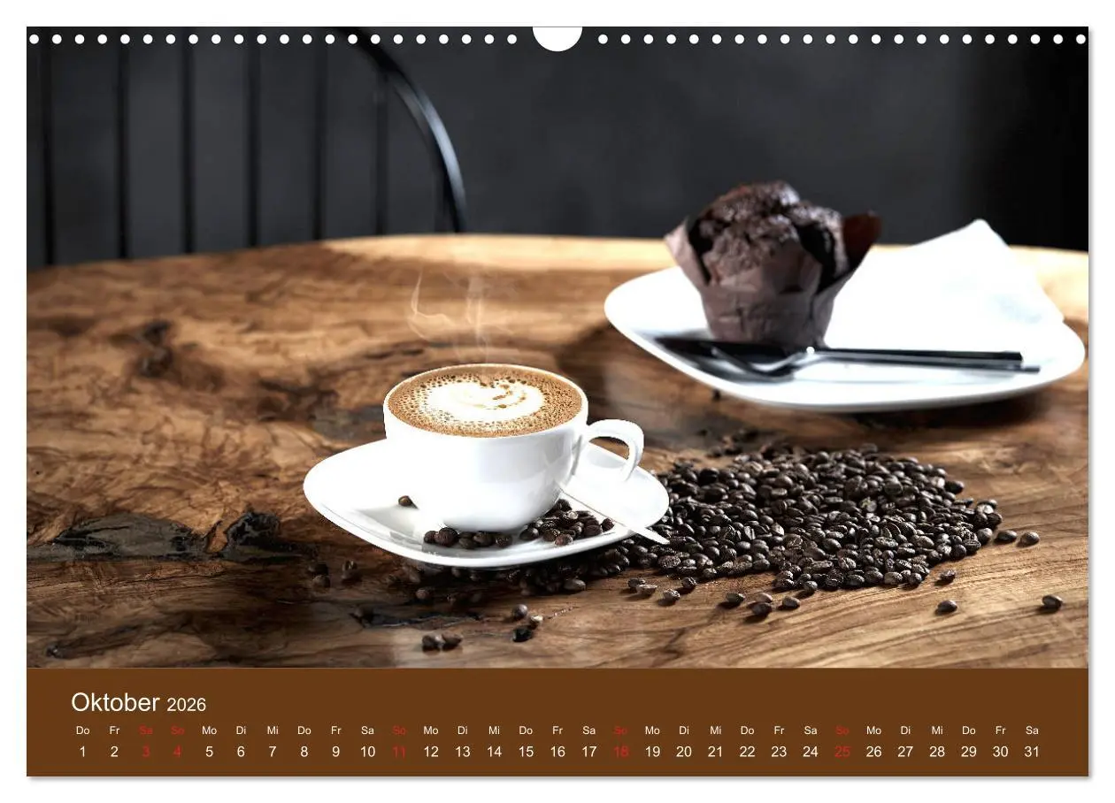 Bild: 9783457802762 | I Love Coffee - Dein Kaffeekalender für Geniesser des schwarzen...