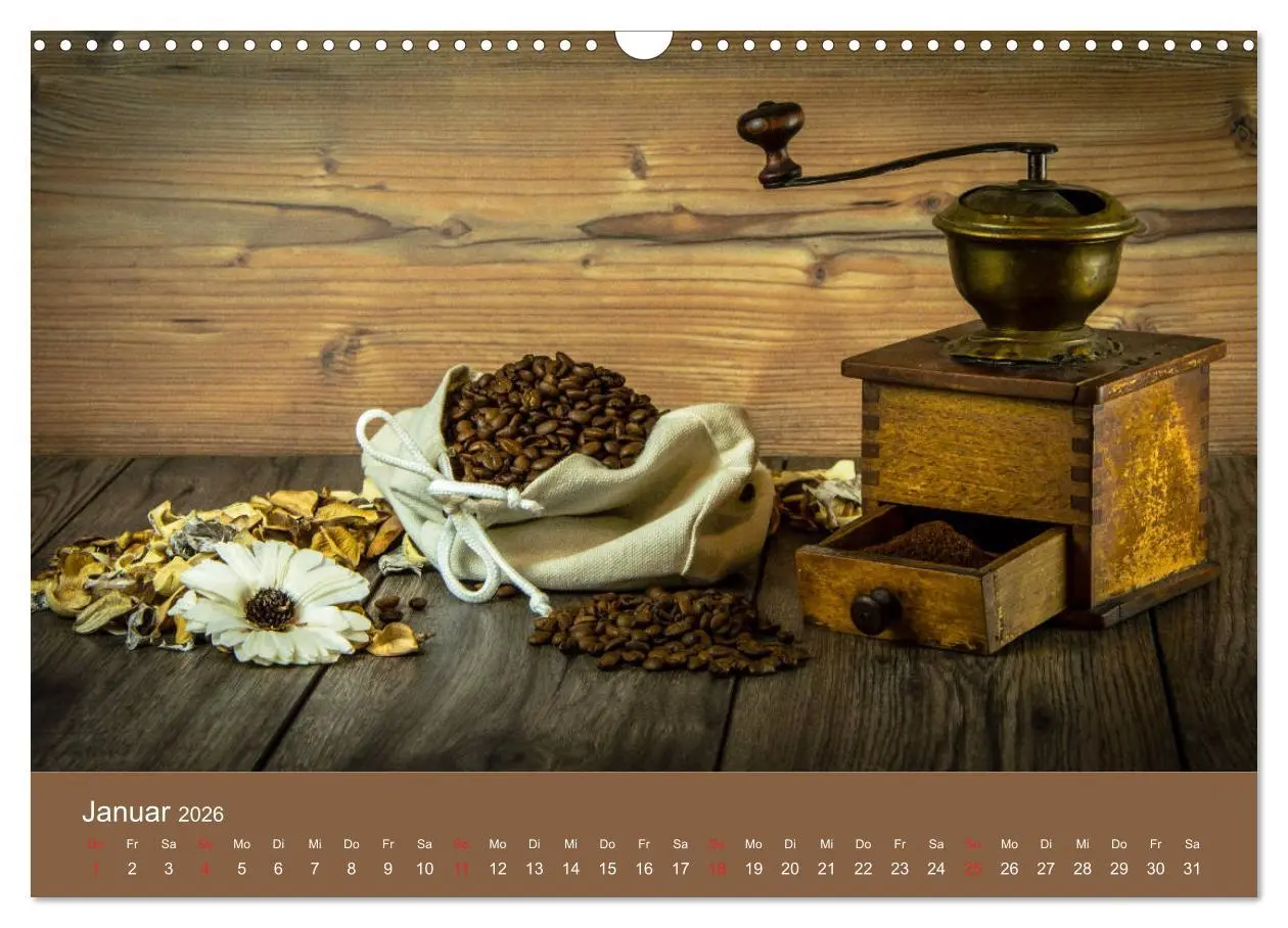 Bild: 9783457802762 | I Love Coffee - Dein Kaffeekalender für Geniesser des schwarzen...