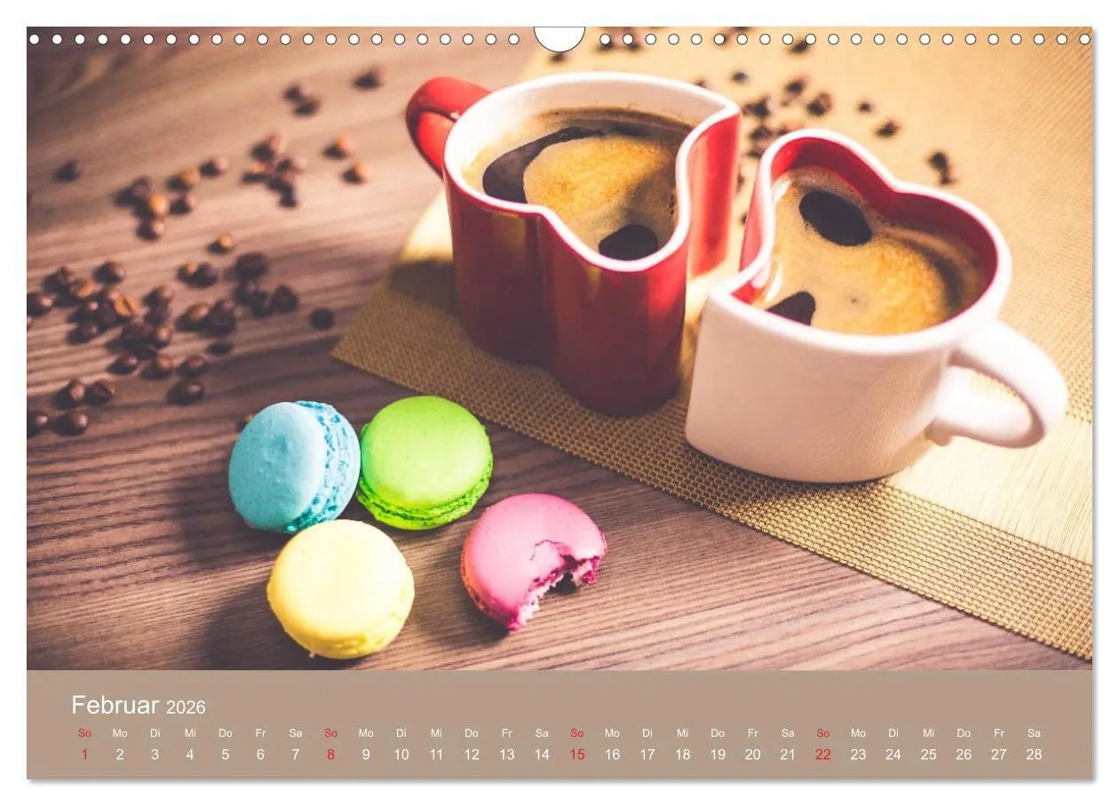 Bild: 9783457802762 | I Love Coffee - Dein Kaffeekalender für Geniesser des schwarzen...