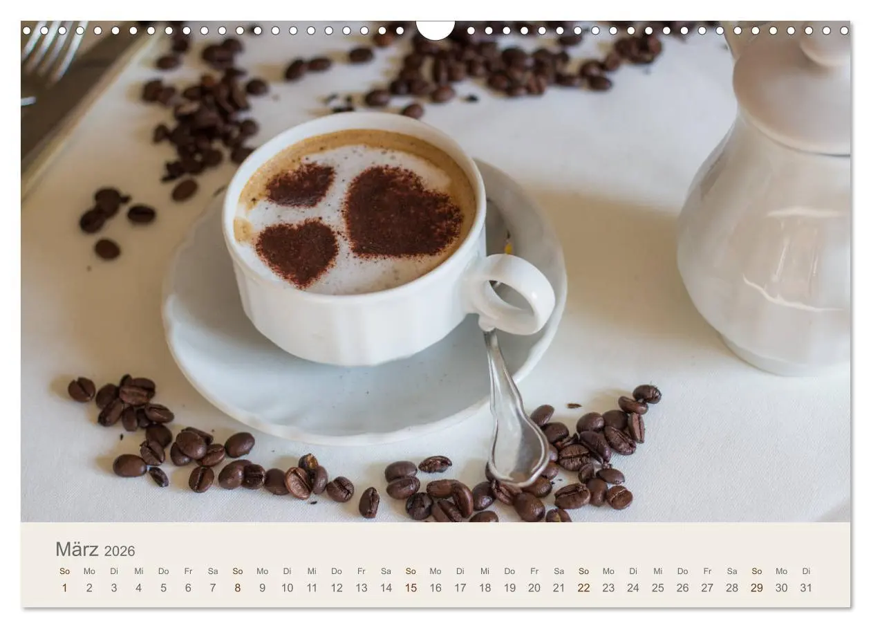 Bild: 9783457802762 | I Love Coffee - Dein Kaffeekalender für Geniesser des schwarzen...