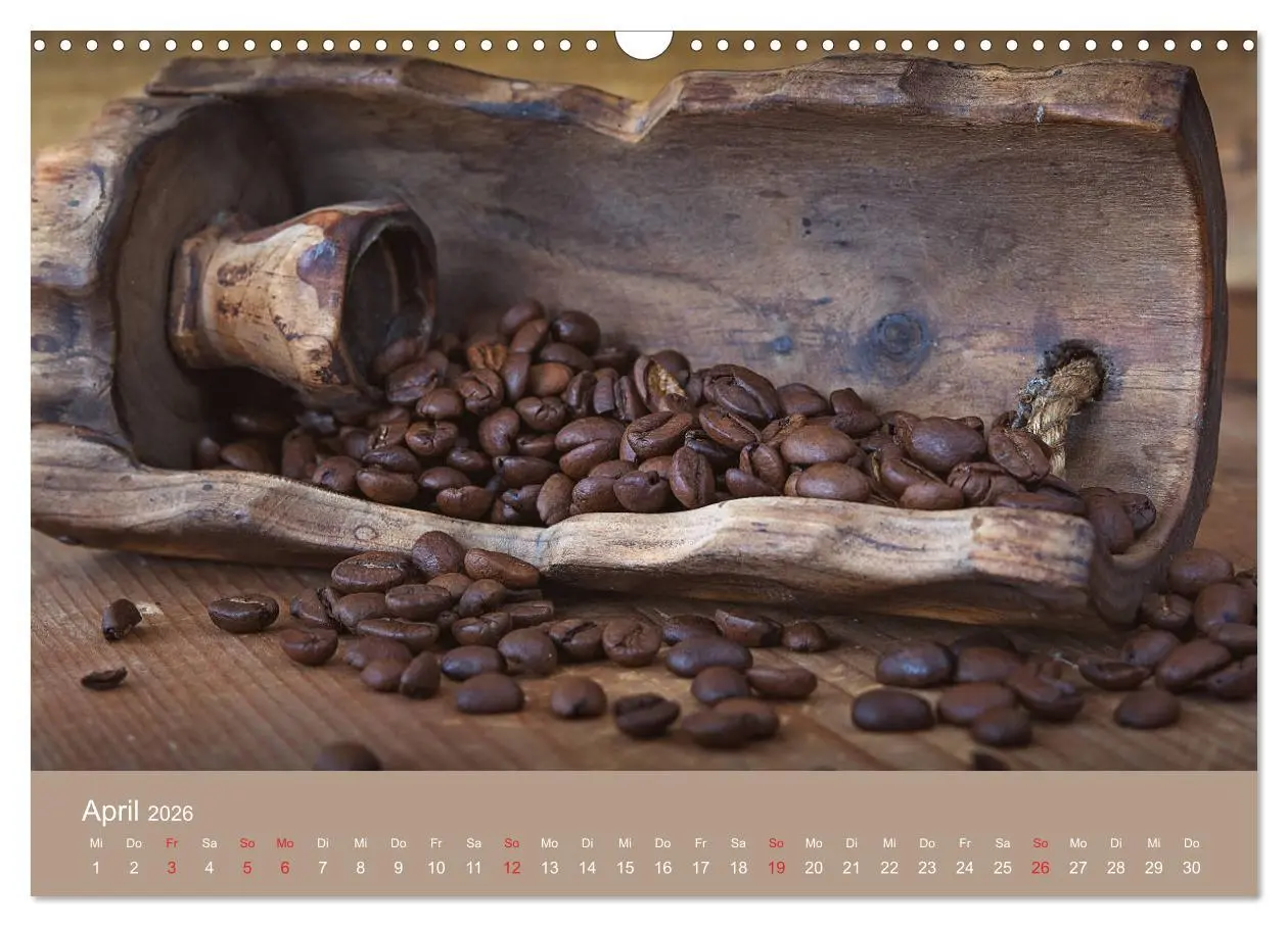 Bild: 9783457802762 | I Love Coffee - Dein Kaffeekalender für Geniesser des schwarzen...