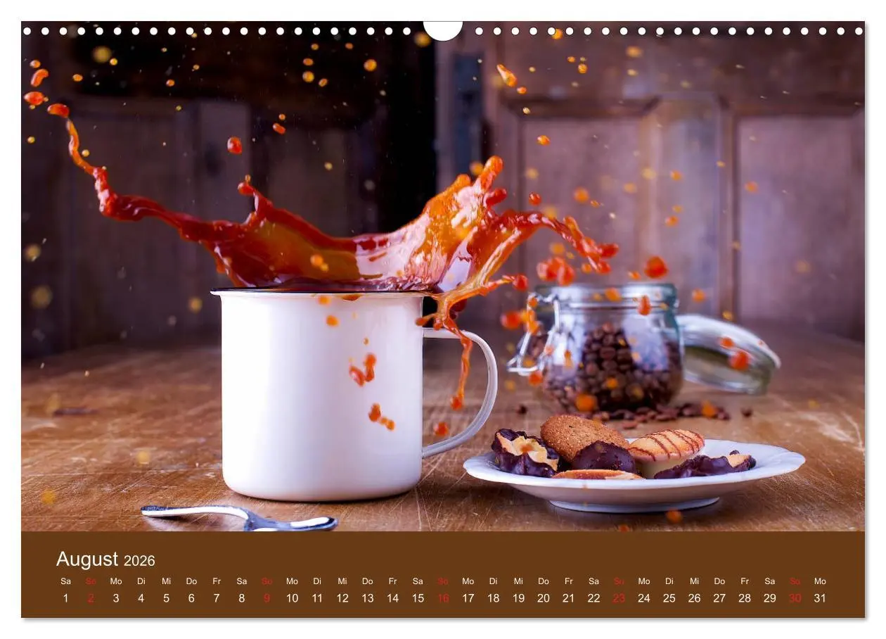 Bild: 9783457802762 | I Love Coffee - Dein Kaffeekalender für Geniesser des schwarzen...