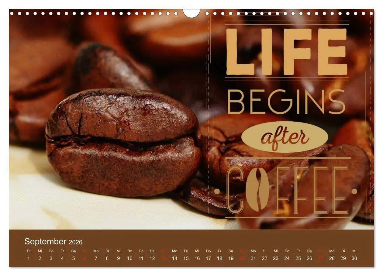 Bild: 9783457802762 | I Love Coffee - Dein Kaffeekalender für Geniesser des schwarzen...
