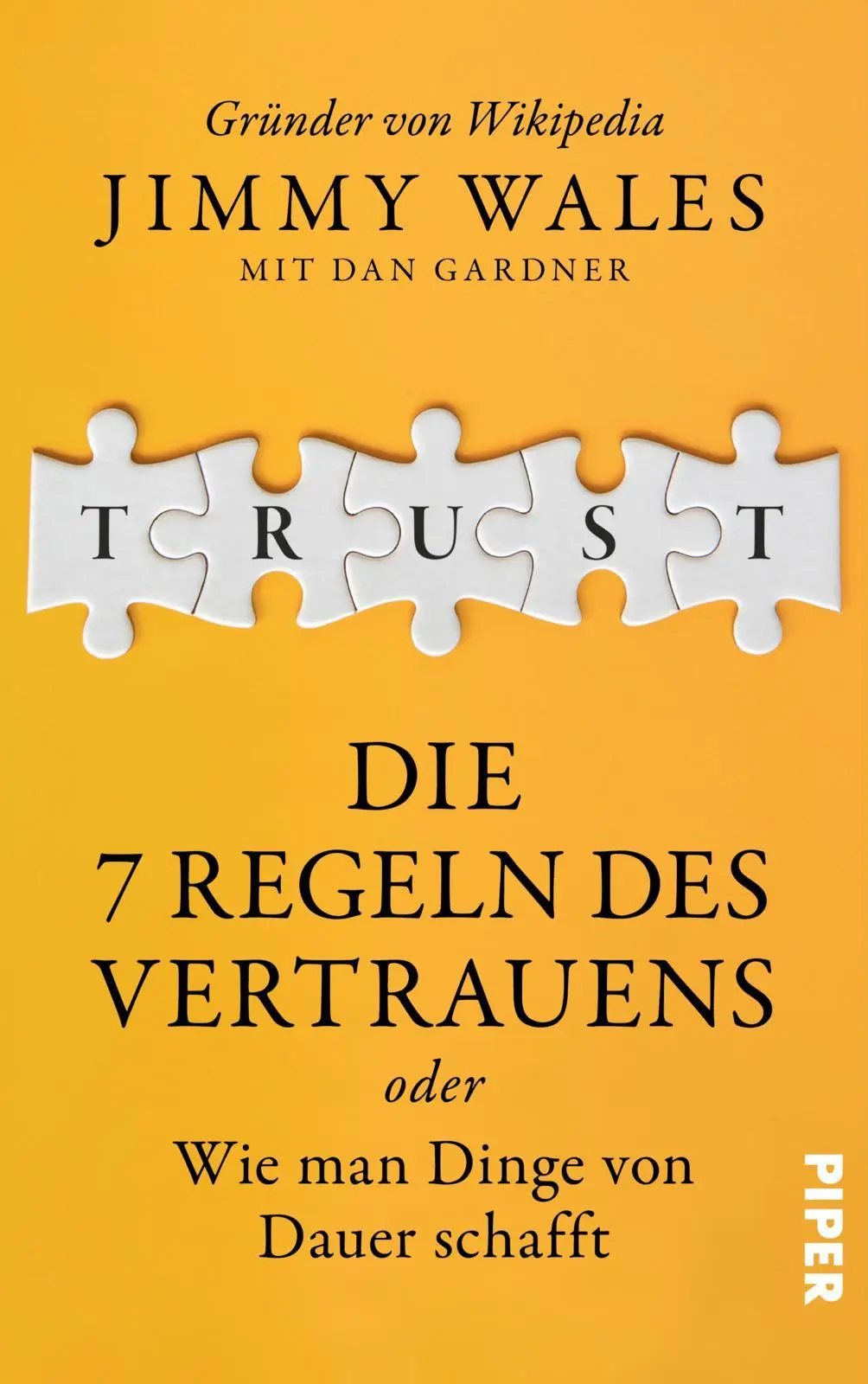 Cover: 9783492072762 | TRUST | Jimmy Wales (u. a.) | Buch | 224 S. | Deutsch | 2025