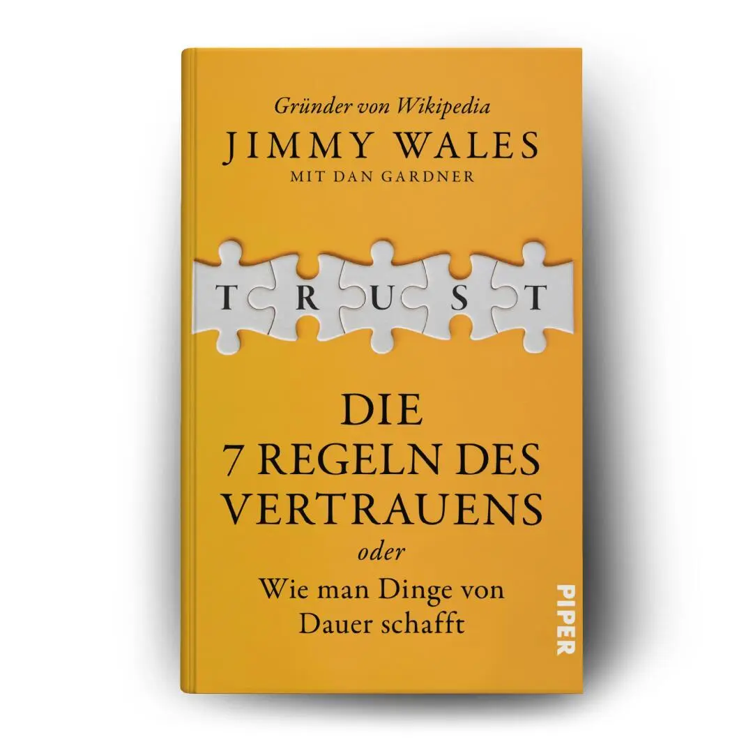 Bild: 9783492072762 | TRUST | Jimmy Wales (u. a.) | Buch | 224 S. | Deutsch | 2025