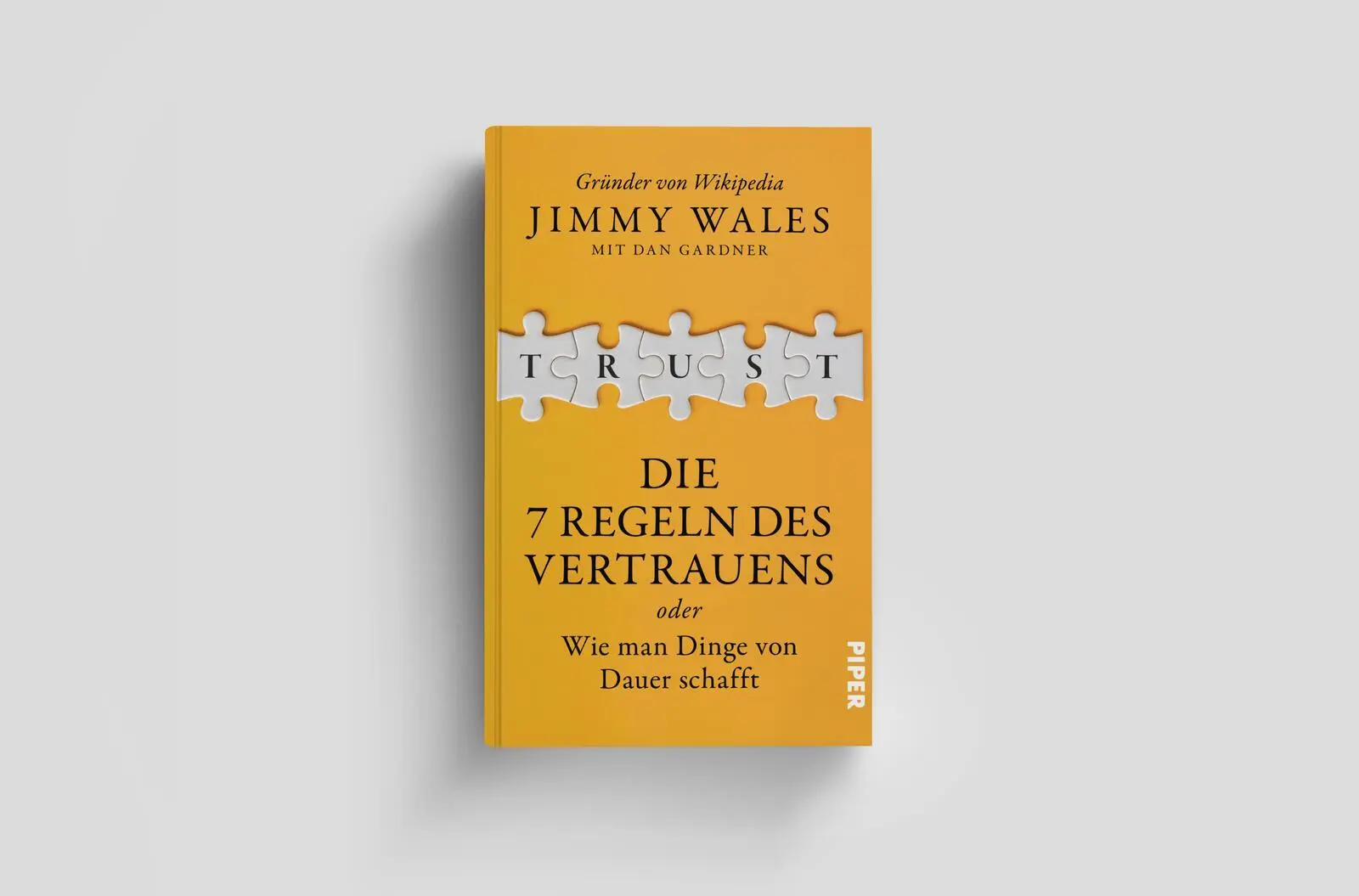 Bild: 9783492072762 | TRUST | Jimmy Wales (u. a.) | Buch | 224 S. | Deutsch | 2025