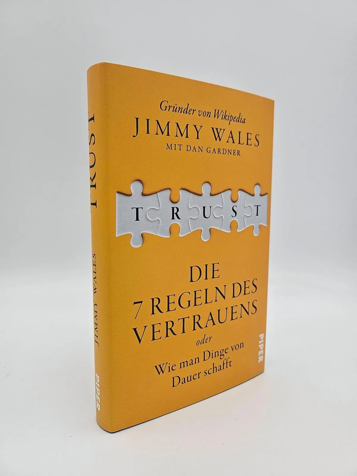 Bild: 9783492072762 | TRUST | Jimmy Wales (u. a.) | Buch | 224 S. | Deutsch | 2025