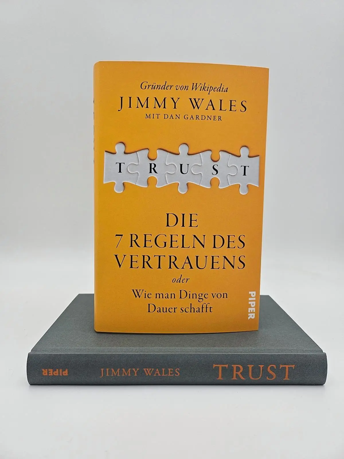 Bild: 9783492072762 | TRUST | Jimmy Wales (u. a.) | Buch | 224 S. | Deutsch | 2025