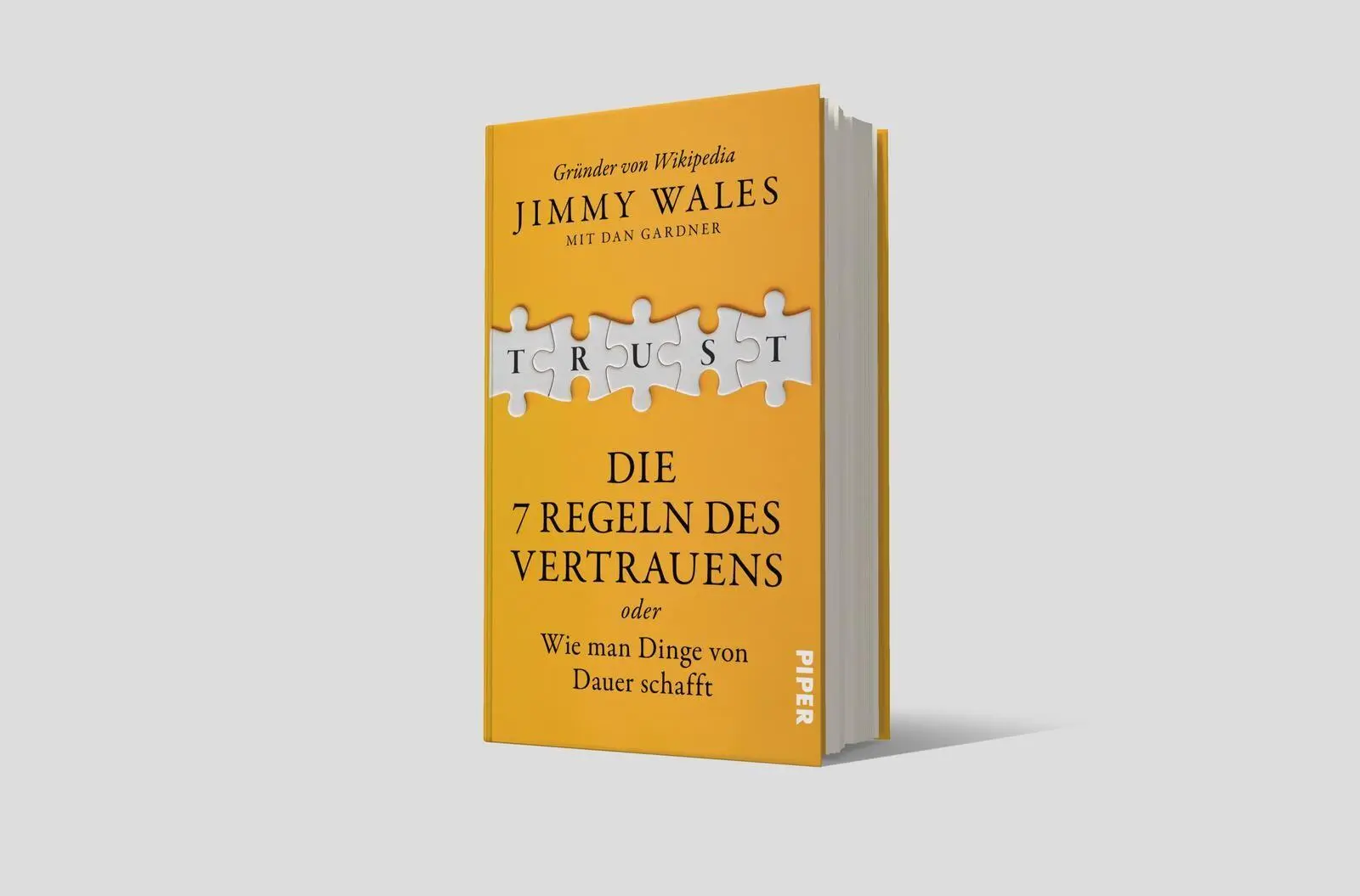 Bild: 9783492072762 | TRUST | Jimmy Wales (u. a.) | Buch | 224 S. | Deutsch | 2025