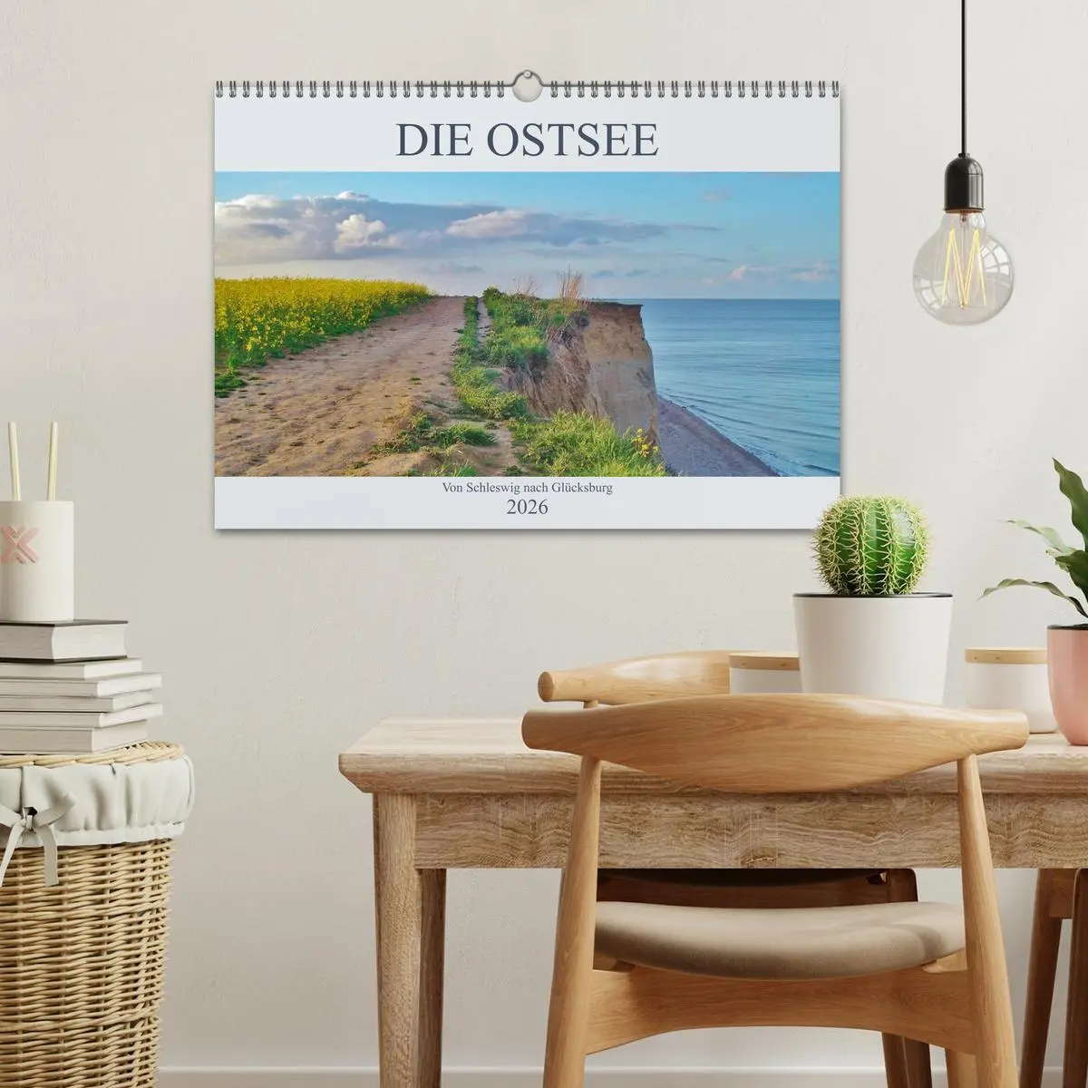Bild: 9783516062762 | Die Ostsee - von Schleswig nach Glücksburg (Wandkalender 2026 DIN...