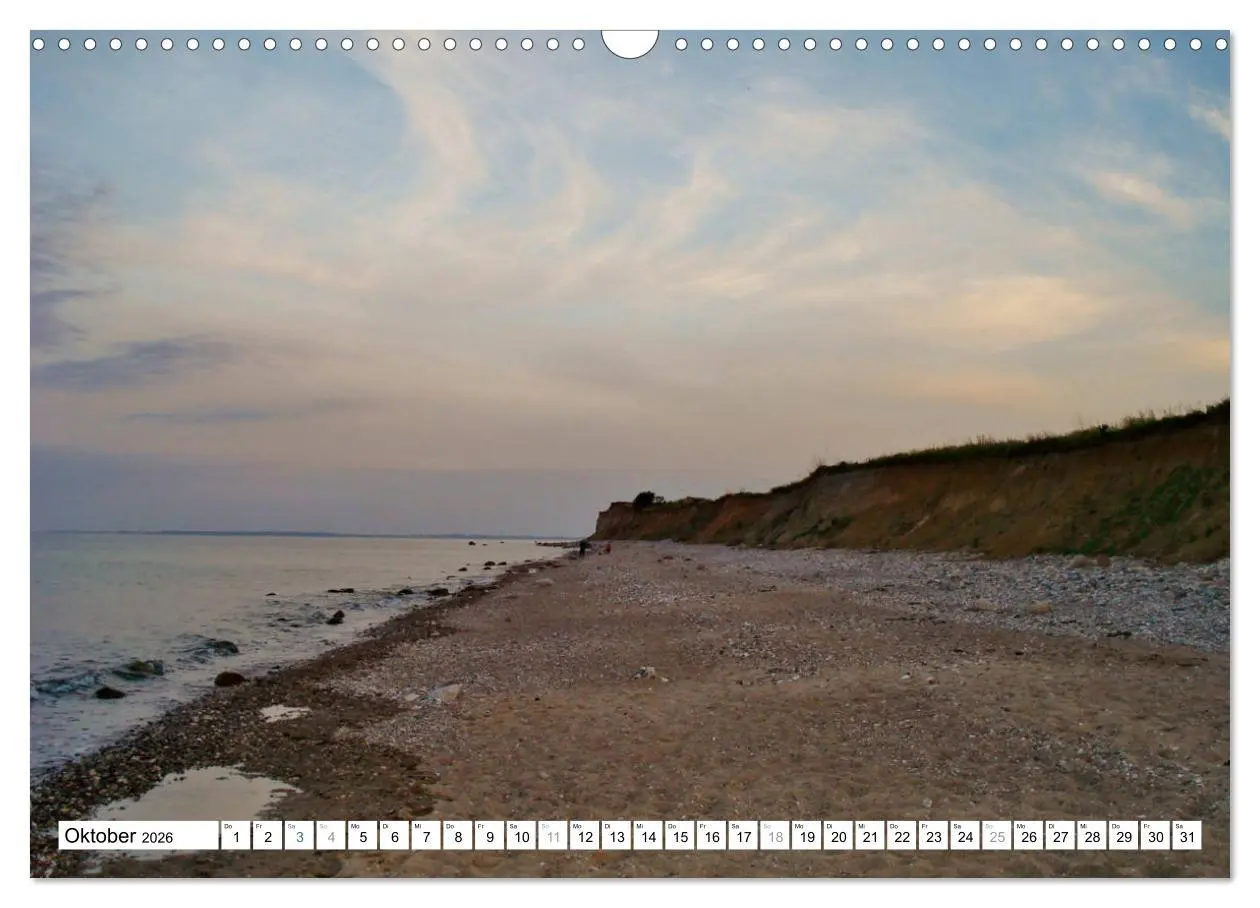 Bild: 9783516062762 | Die Ostsee - von Schleswig nach Glücksburg (Wandkalender 2026 DIN...