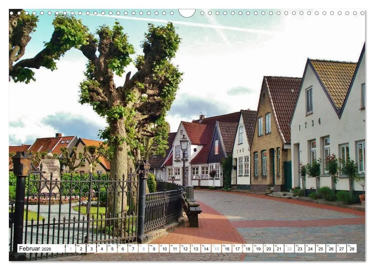 Bild: 9783516062762 | Die Ostsee - von Schleswig nach Glücksburg (Wandkalender 2026 DIN...