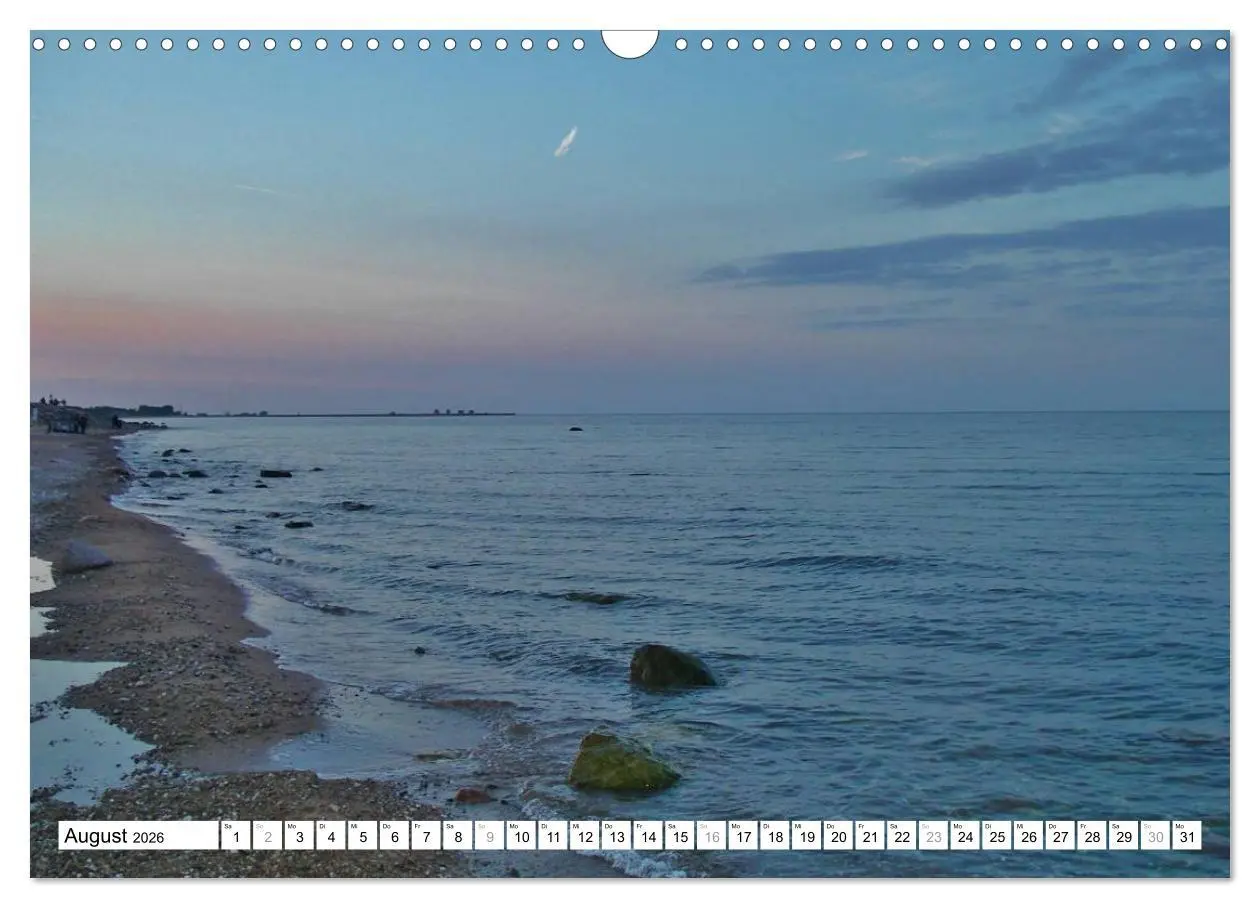 Bild: 9783516062762 | Die Ostsee - von Schleswig nach Glücksburg (Wandkalender 2026 DIN...