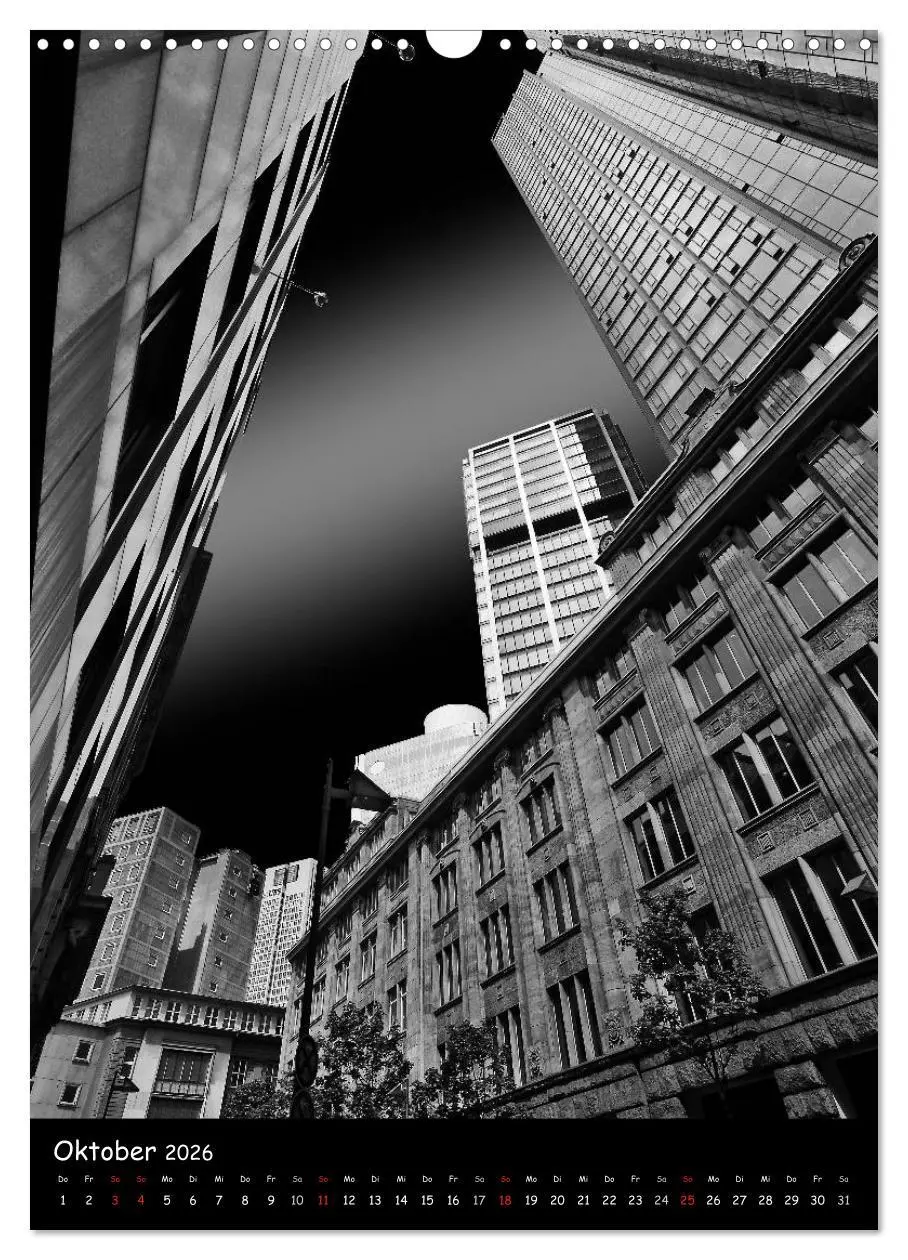 Bild: 9783516442762 | Frankfurt am Main - Classic und Modern (Wandkalender 2026 DIN A3...
