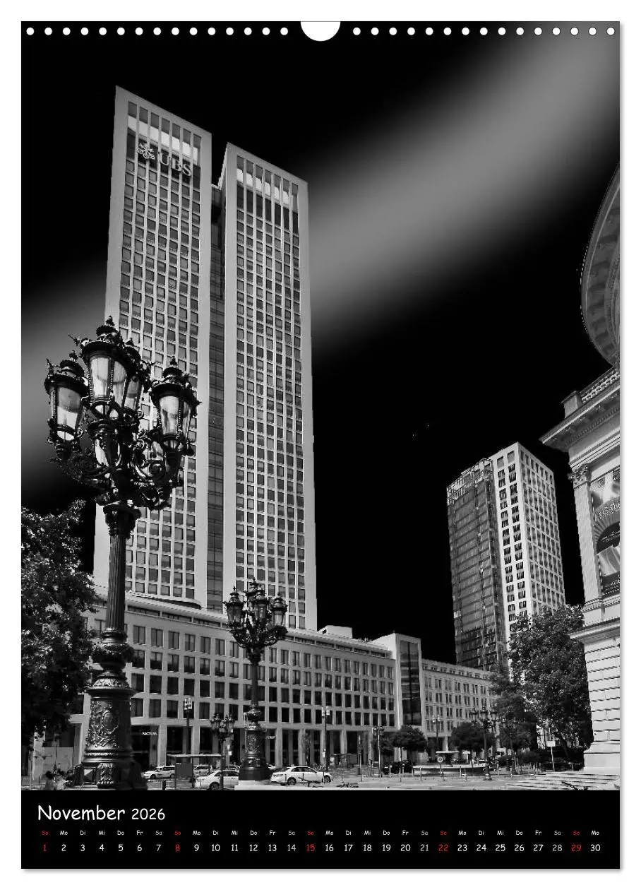 Bild: 9783516442762 | Frankfurt am Main - Classic und Modern (Wandkalender 2026 DIN A3...