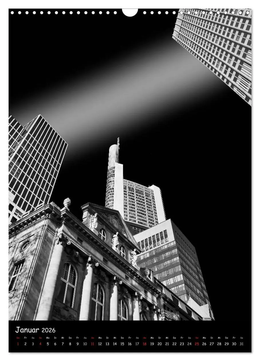 Bild: 9783516442762 | Frankfurt am Main - Classic und Modern (Wandkalender 2026 DIN A3...