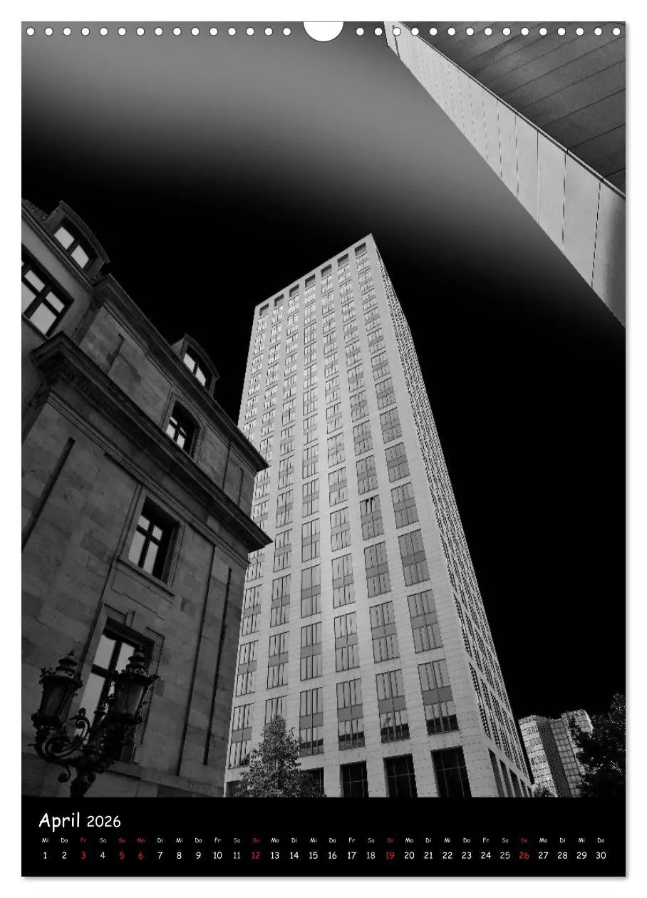Bild: 9783516442762 | Frankfurt am Main - Classic und Modern (Wandkalender 2026 DIN A3...
