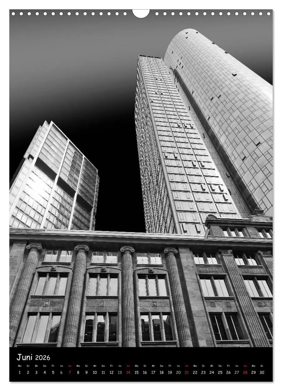 Bild: 9783516442762 | Frankfurt am Main - Classic und Modern (Wandkalender 2026 DIN A3...