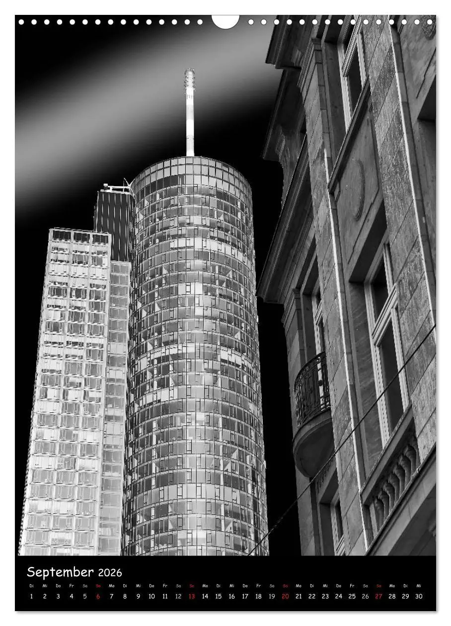 Bild: 9783516442762 | Frankfurt am Main - Classic und Modern (Wandkalender 2026 DIN A3...