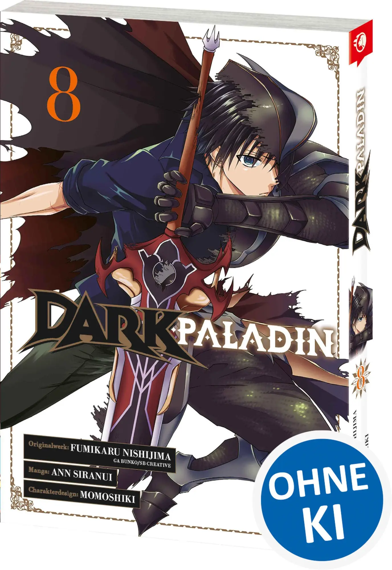 Cover: 9783743222762 | Dark Paladin 08 | Fumikaru Nishijima | Taschenbuch | Dark Paladin