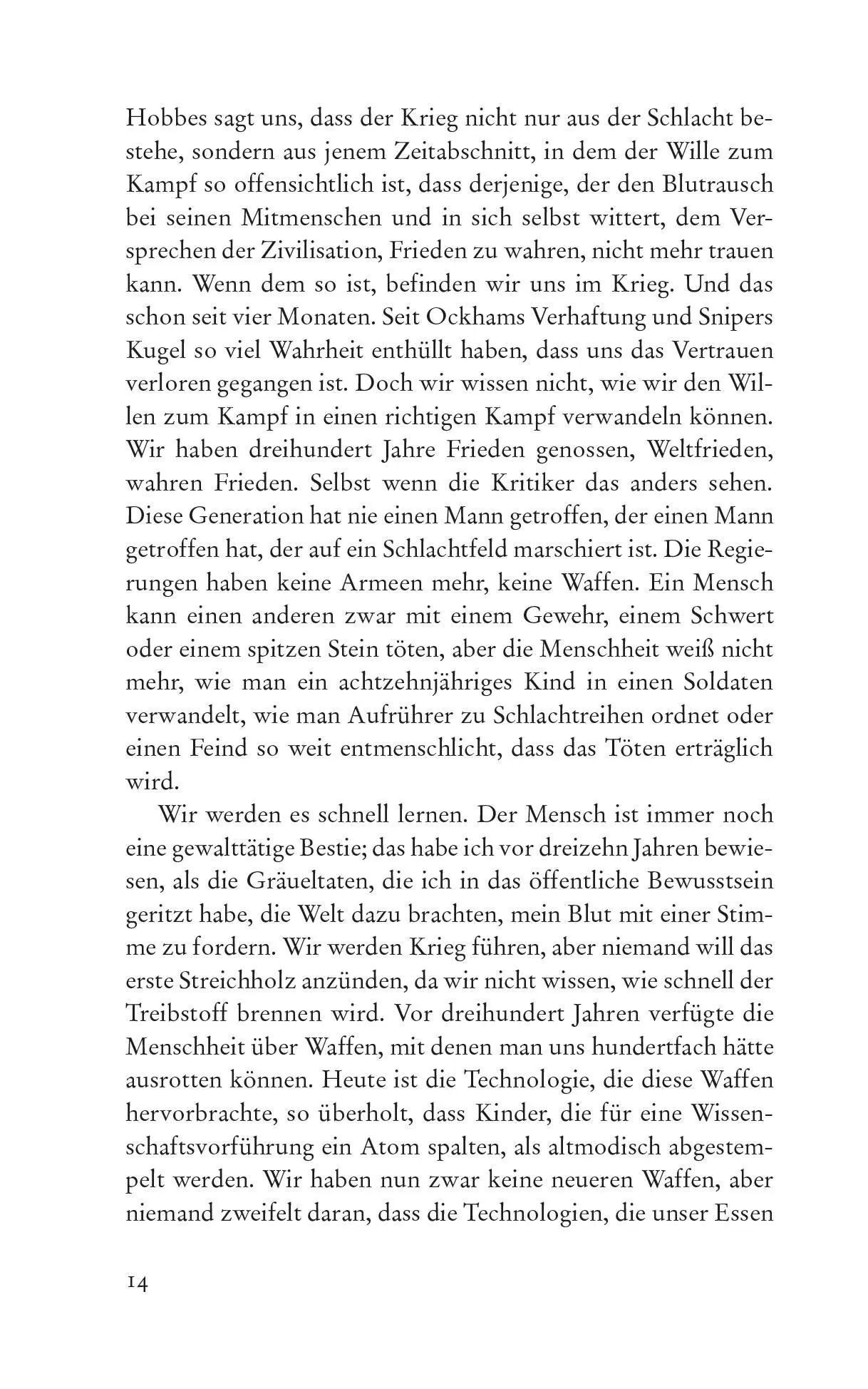 Bild: 9783833242762 | Der Wille zum Kampf | Eine Erzählung der Ereignisse aus dem Jahr 2454